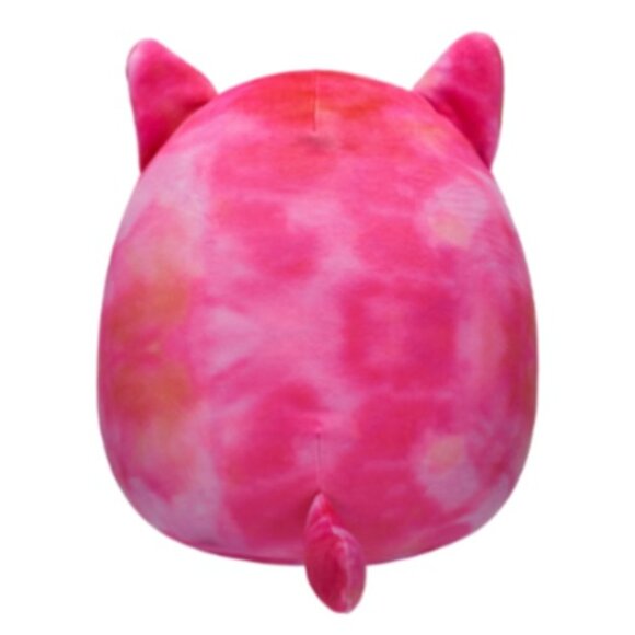 Squishmallows Original - Claudella the Pink Tie-Dye Cat - 12 Inch Plush BNWT - Picture 3 of 3